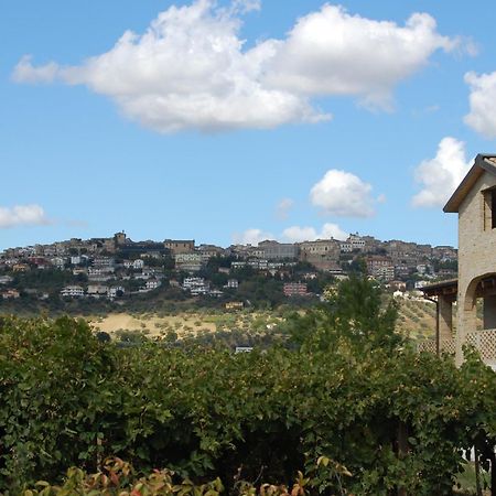 Agriturismo Torre Mannella - La Loggia Citta Sant'Angelo Dış mekan fotoğraf