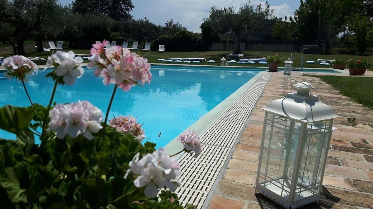 Agriturismo Torre Mannella - La Loggia Citta Sant'Angelo Dış mekan fotoğraf