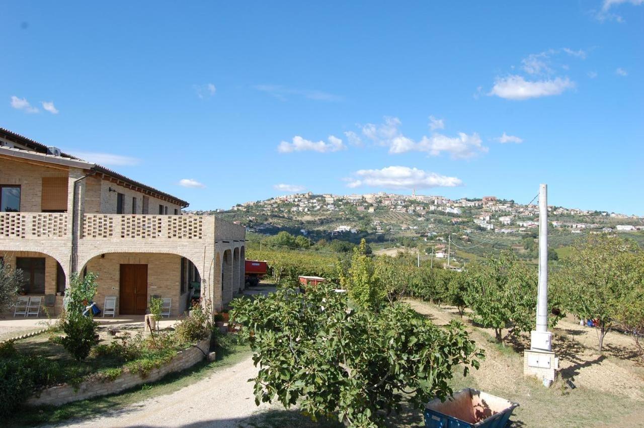 Agriturismo Torre Mannella - La Loggia Citta Sant'Angelo Dış mekan fotoğraf