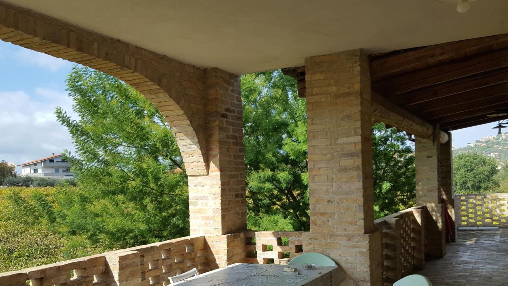 Agriturismo Torre Mannella - La Loggia Citta Sant'Angelo Dış mekan fotoğraf