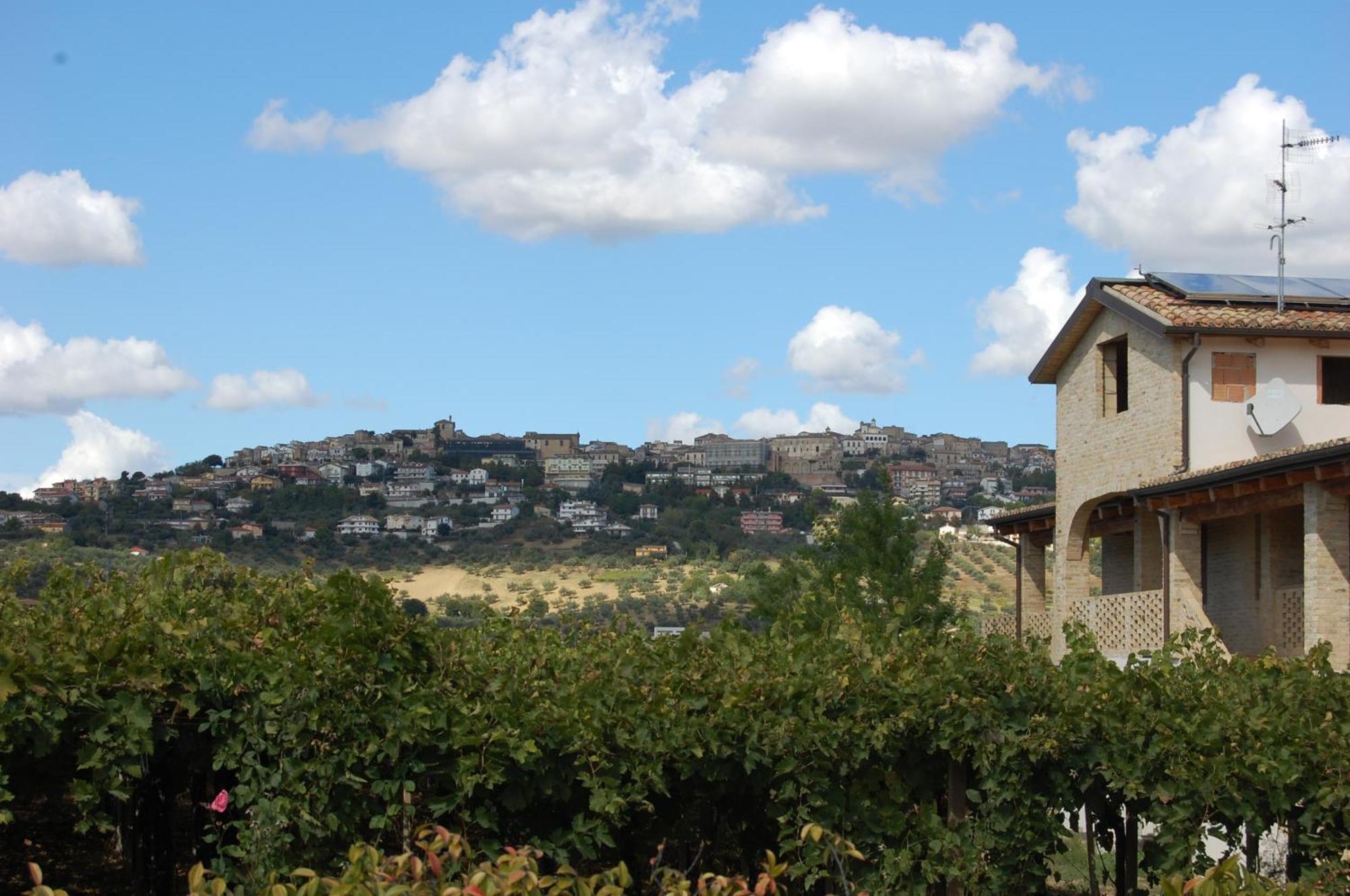 Agriturismo Torre Mannella - La Loggia Citta Sant'Angelo Dış mekan fotoğraf