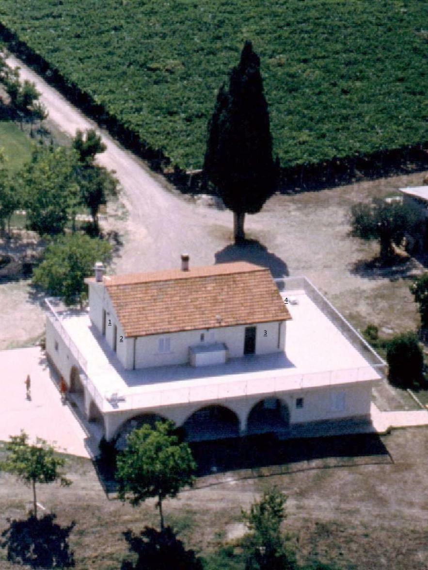 Agriturismo Torre Mannella - La Loggia Citta Sant'Angelo Dış mekan fotoğraf
