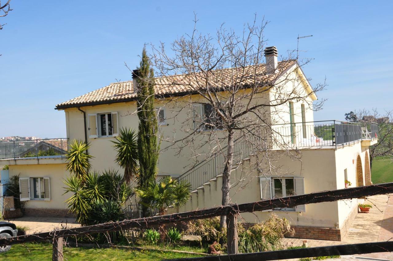 Agriturismo Torre Mannella - La Loggia Citta Sant'Angelo Dış mekan fotoğraf